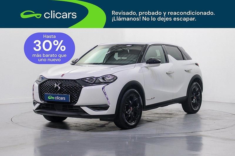 Usado DS Automobiles DS3 Crossback Performance 100 CV (73 kW) 2021 Blanco SUV