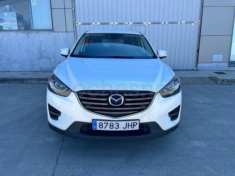 Usado Mazda CX-5 Luxury 150 CV (110 kW) 2015 Blanco SUV