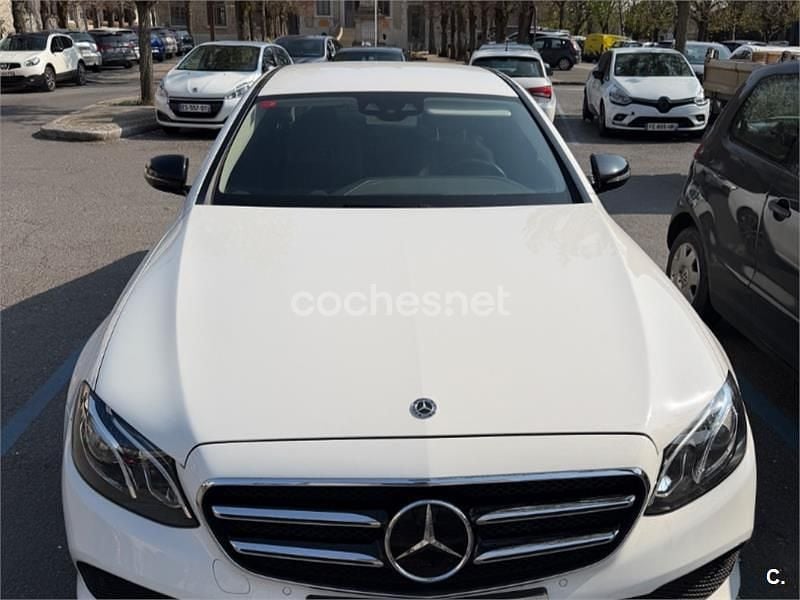 Usado Mercedes E350 258 CV (189 kW) 2017 Blanco Berlina