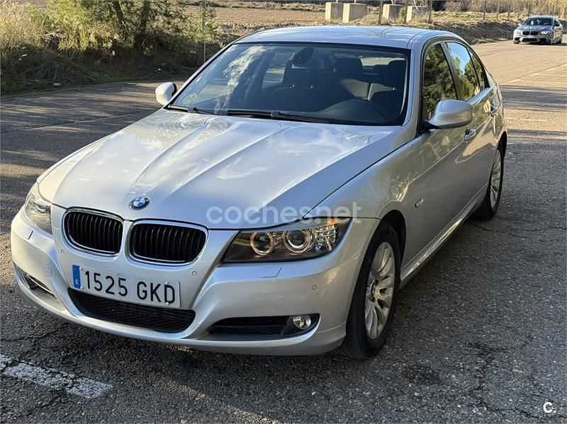 Usado BMW 320 163 CV (119 kW) 2008 Gris / plata Berlina
