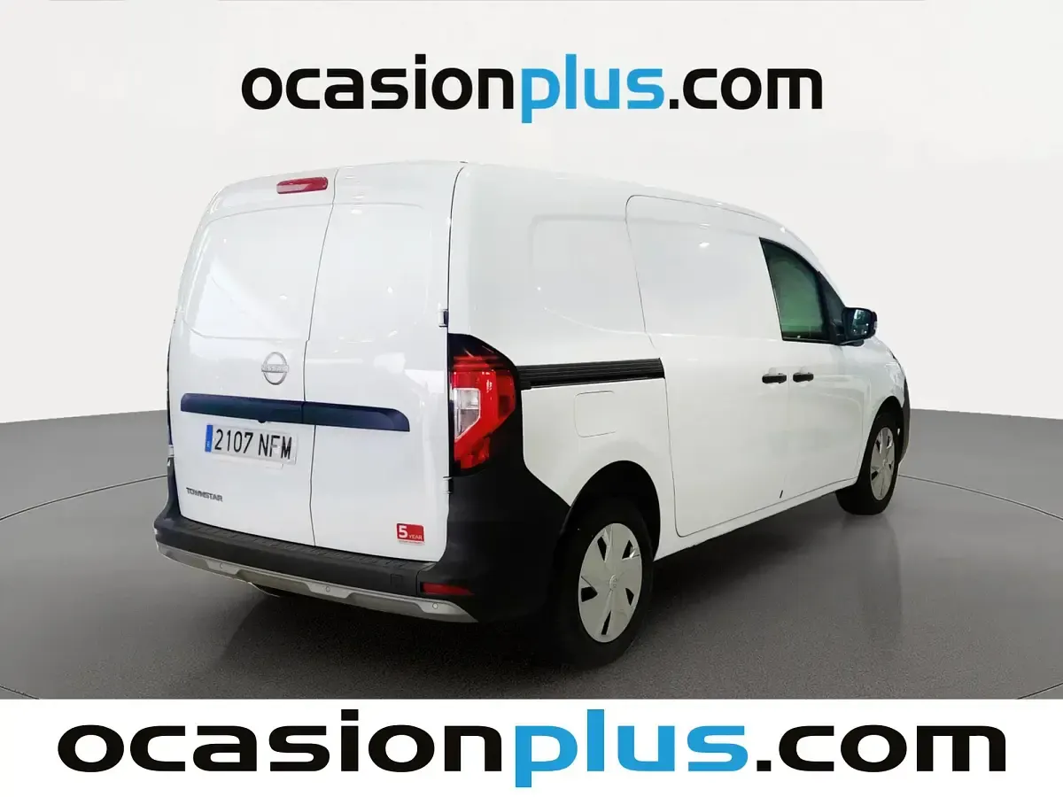 Nuevo Nissan Townstar Comfort 131 CV (96 kW) 2025 Blanco Familiar