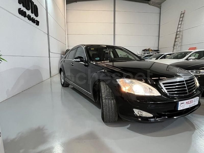 Usado Mercedes S500 388 CV (285 kW) 2007 Negro Berlina