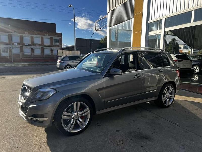 Usado Mercedes GLK220 Edition 170 CV (125 kW) 2014 Gris / plata SUV