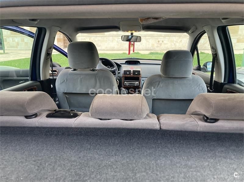 Usado Peugeot 307 110 CV (80 kW) 2001 Azul Utilitario