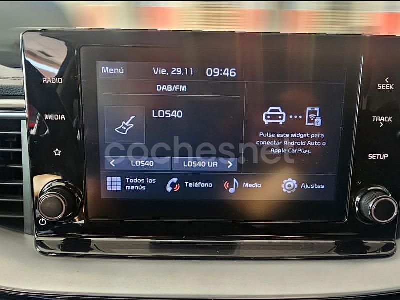 Usado Kia Ceed 120 CV (88 kW) 2022 Azul Utilitario