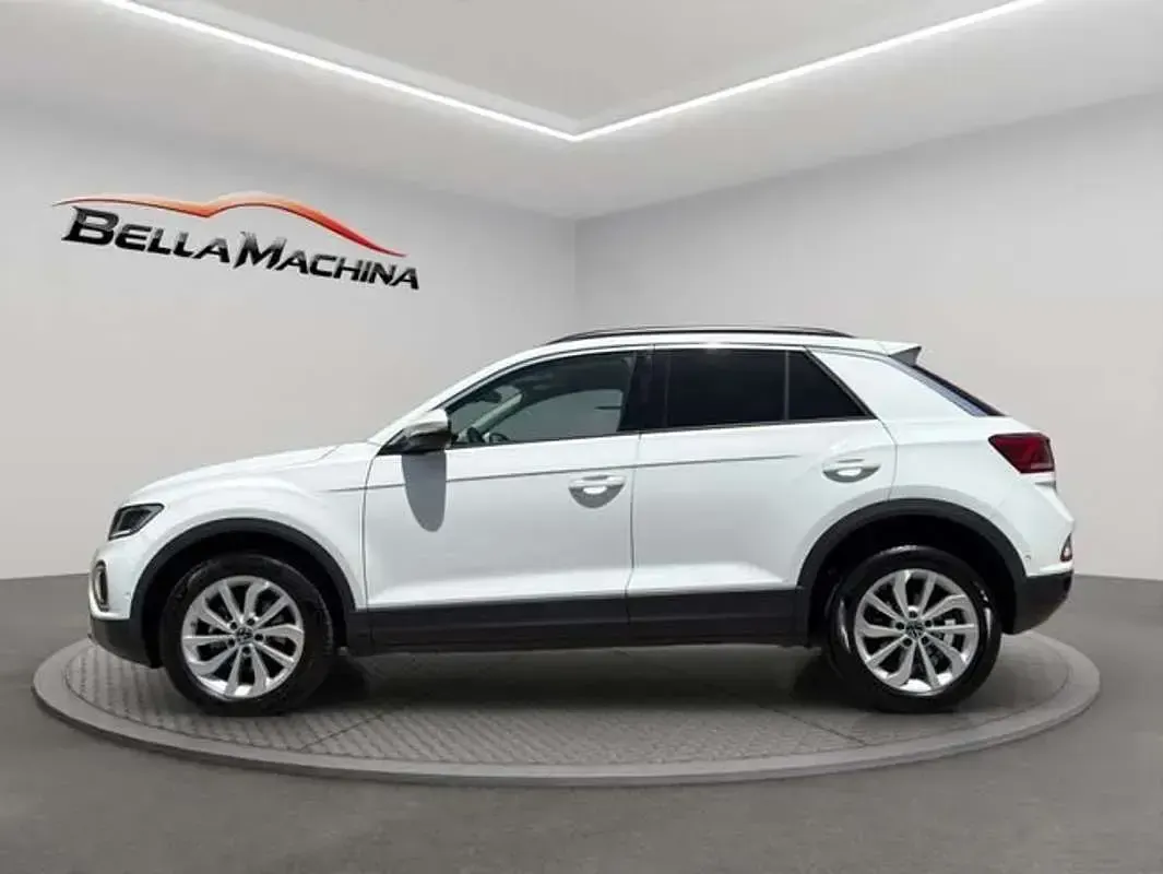 Usado VW T-Roc Life 116 CV (85 kW) 2023 Blanco SUV