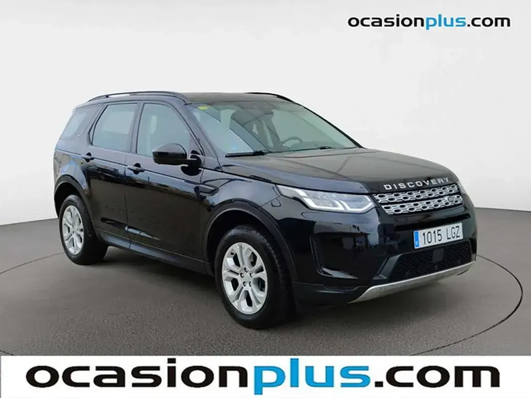Usado Land Rover Discovery Sport 241 CV (177 kW) 2020 Negro SUV