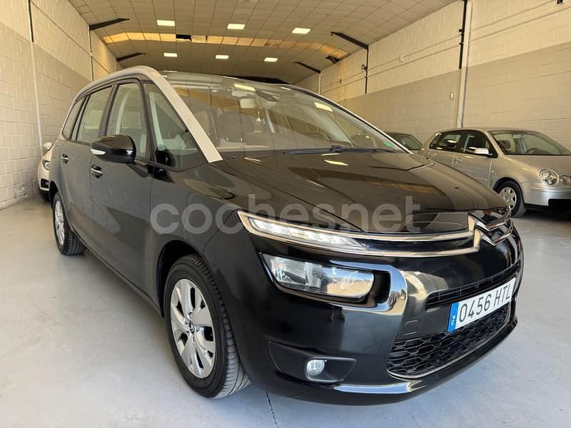 Negro Usado 2014 Citroën Grand C4 Picasso Exclusive Monovolumen | 9690 € (Precio justo) - Imagen 1/4