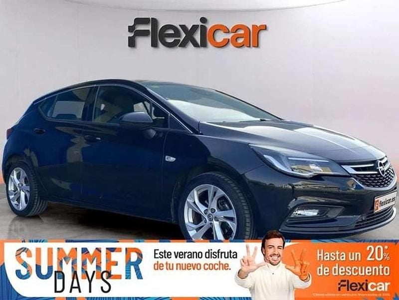 Negro Usado 2016 Opel Astra Dynamic Berlina | 10.290 € (Precio justo) - Imagen 1/4