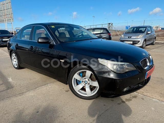 Negro Usado 2003 BMW 530 Berlina | 4990 € (Precio justo) - Imagen 1/4