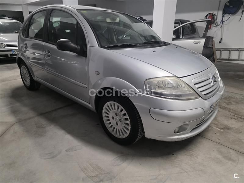 Usado Citroën C3 Furio 75 CV (55 kW) 2004 Gris / plata Berlina