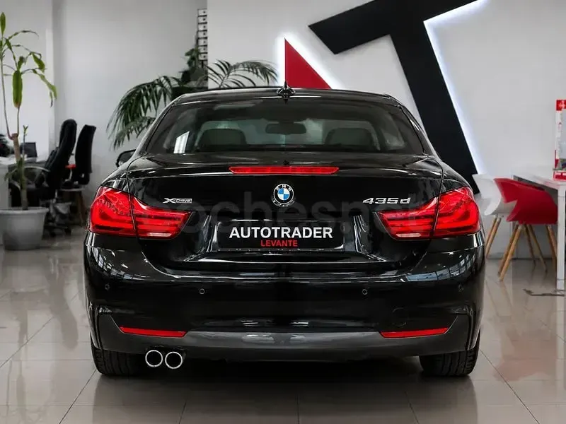 Usado BMW 435 313 CV (230 kW) 2017 Negro Descapotable