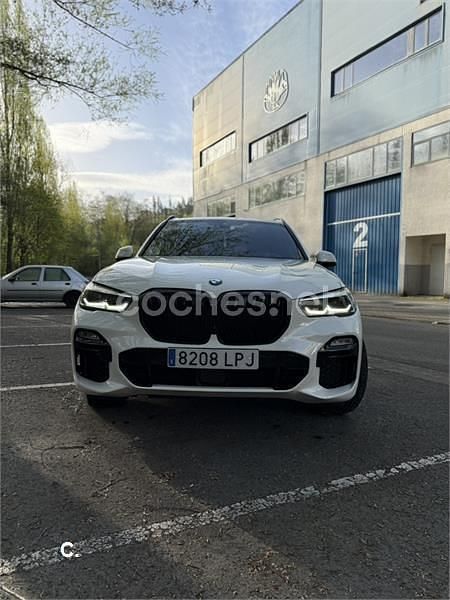 Usado BMW X5 340 CV (250 kW) 2021 Blanco SUV