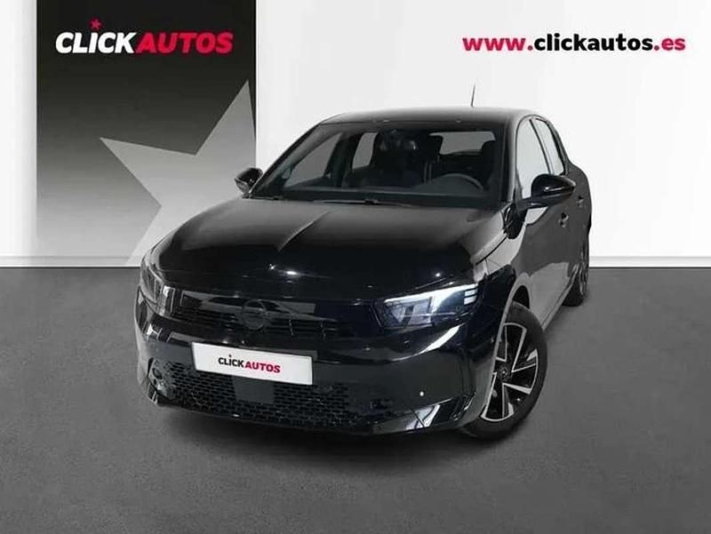 Negro Usado 2025 Opel Corsa Utilitario | 13.200 € (Precio justo) - Imagen 1/4