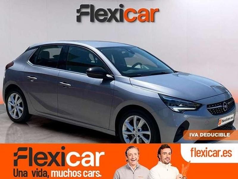 Gris Usado 2021 Opel Corsa Elegance Utilitario | 12.590 € (Precio justo) - Imagen 1/4