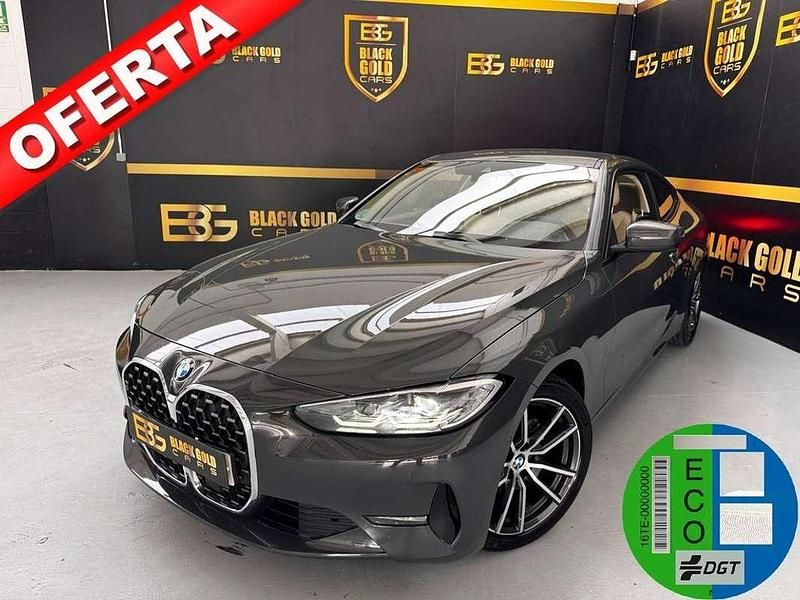 Gris Usado 2021 BMW 420 Comfort Edition Coupe | 31.990 € (Buen precio) - Imagen 1/4