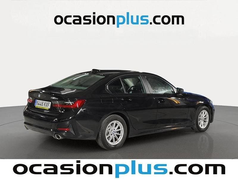 Usado BMW 320 190 CV (139 kW) 2019 Negro Berlina