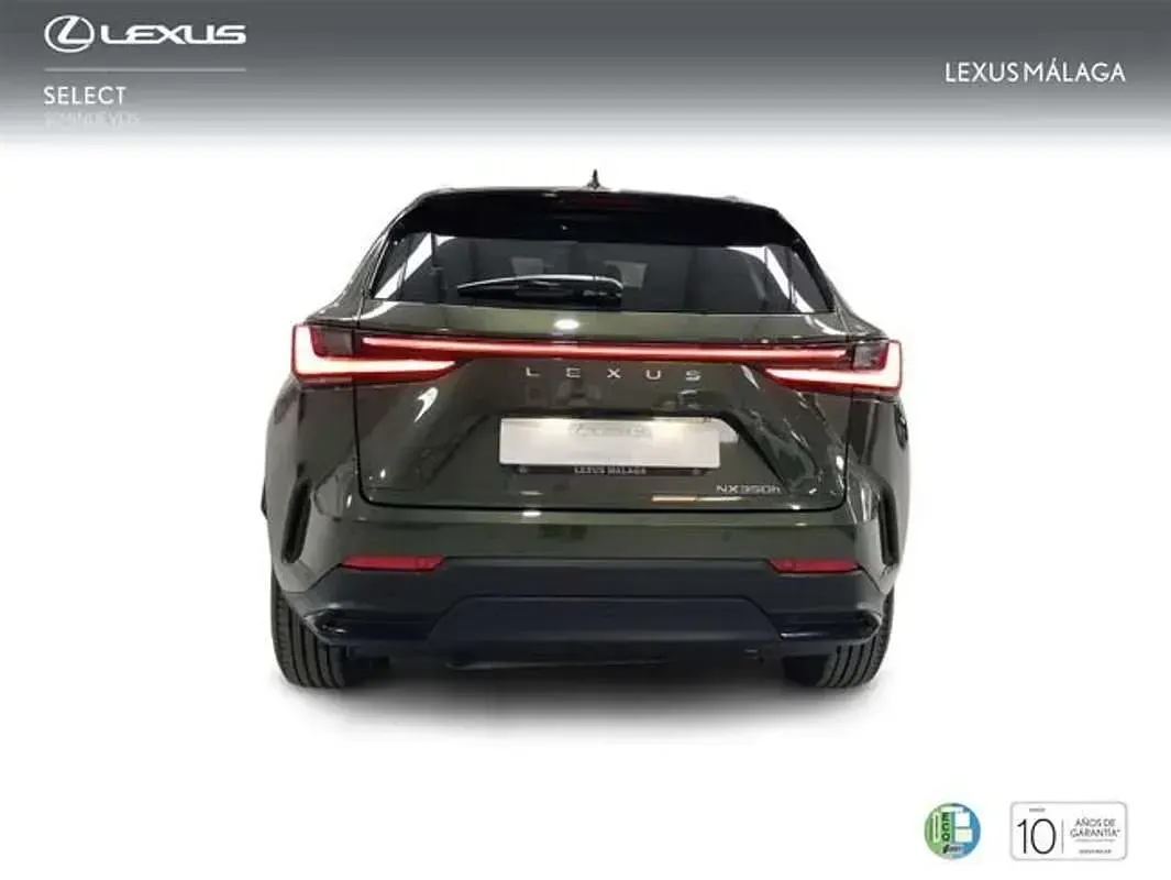 Usado Lexus NX350h Executive Line 242 CV (177 kW) 2023 Verde SUV
