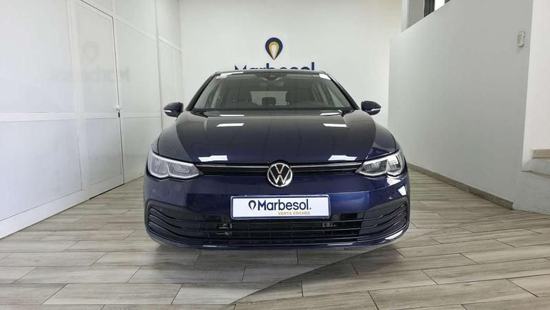Azul Usado 2020 VW Golf VIII Life Utilitario | 15.000 € (Buen precio) - Imagen 1/4