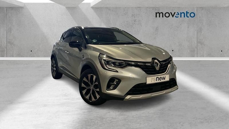 Gris Usado 2024 Renault Captur Techno SUV | 23.500 € (Caro) - Imagen 1/4