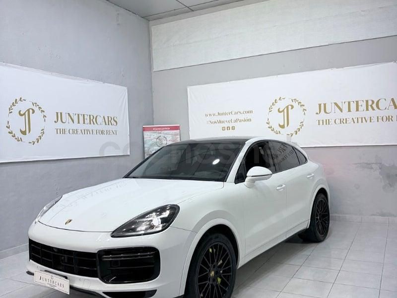 Usado Porsche Cayenne Turbo 550 CV (404 kW) 2019 Blanco SUV