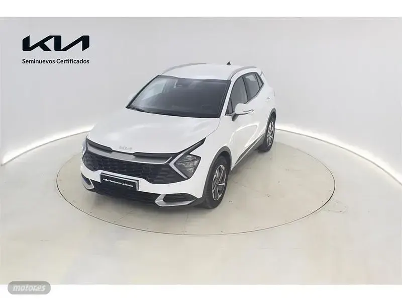 Usado Kia Sportage 215 CV (158 kW) 2025 Blanco SUV