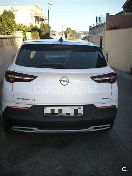 Usado Opel Grandland X Excellence 130 CV (95 kW) 2018 Blanco SUV