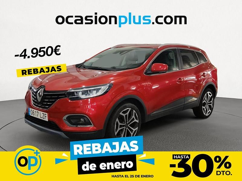 Rojo Usado 2022 Renault Kadjar Techno SUV | 18.150 € (Precio justo) - Imagen 1/4