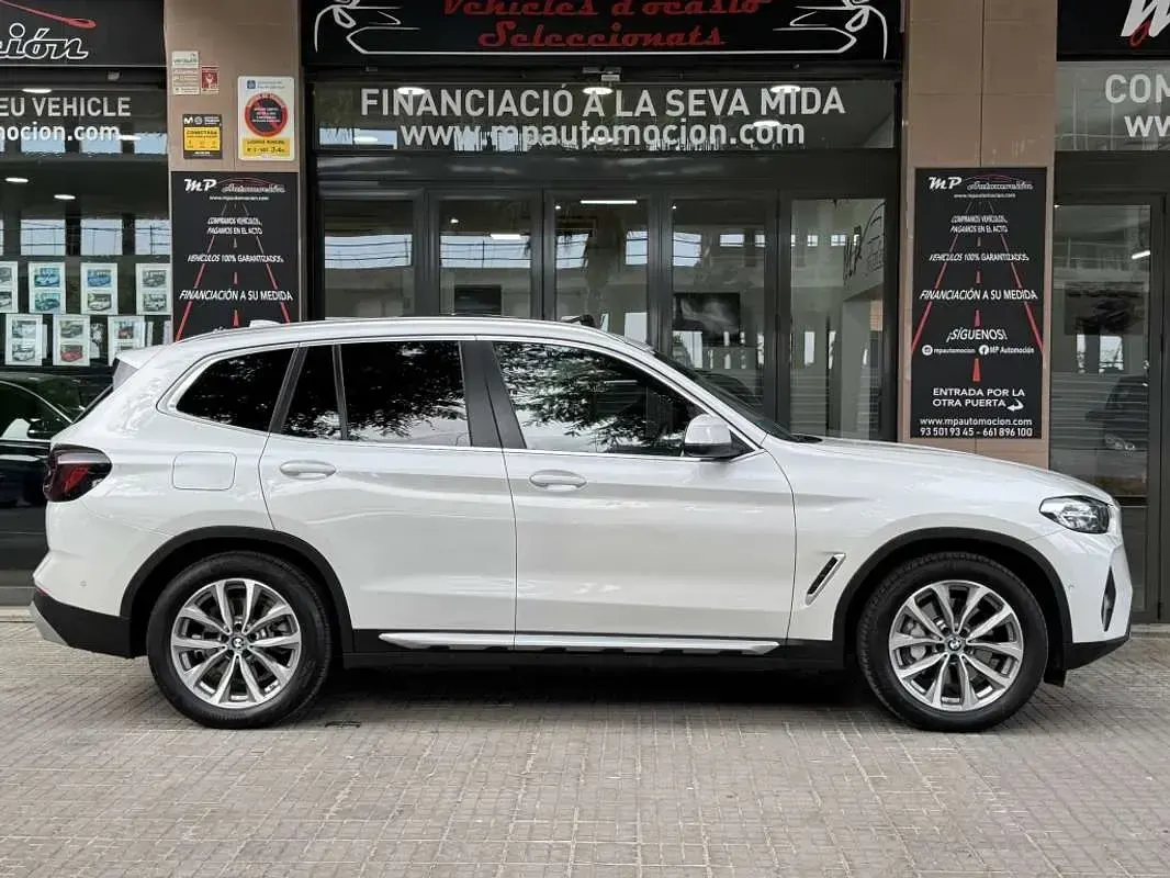 Usado BMW X3 xLine 286 CV (210 kW) 2024 Blanco SUV