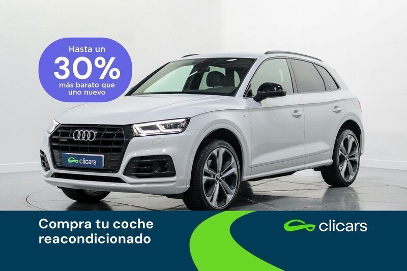 Blanco Usado 2020 Audi Q5 SUV | 39.990 € (Un poco caro) - Imagen 1/4