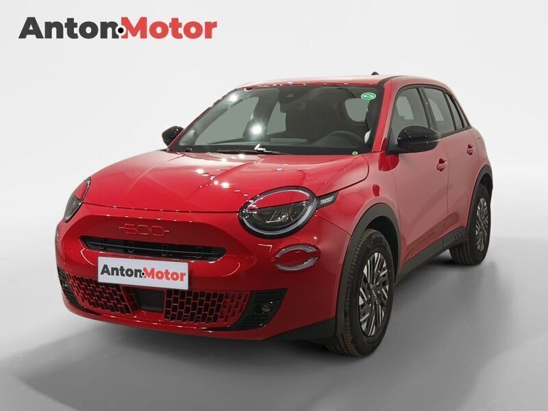 Rojo Nuevo 2025 Fiat 600E La Prima | 29.630 € (Buen precio) - Imagen 1/4