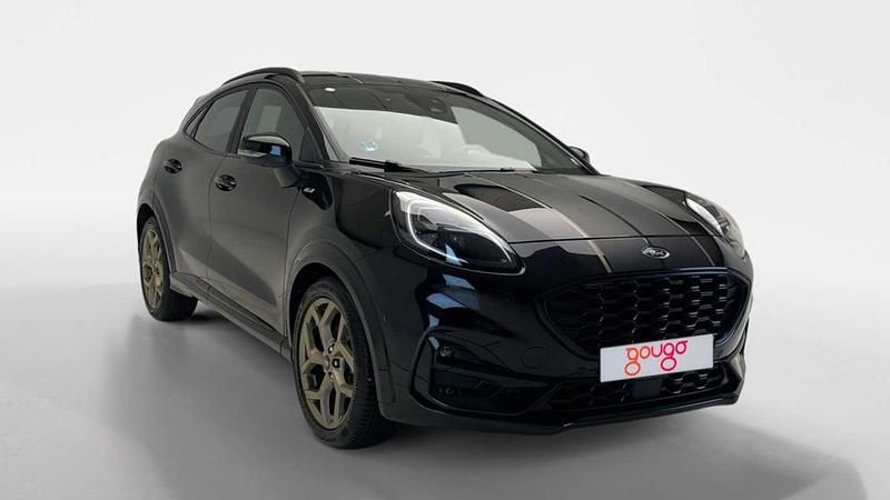 Usado Ford Puma ST-Line X 155 HP (114 kW) 2022 Preto SUV