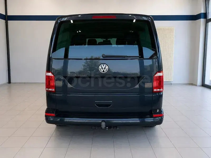 Usado VW Multivan 204 CV (150 kW) 2017 Azul Monovolumen