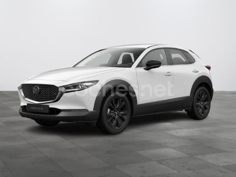 Blanco Usado 2024 Mazda CX-30 Homura-Line SUV | 28.900 € (Precio justo) - Imagen 1/4