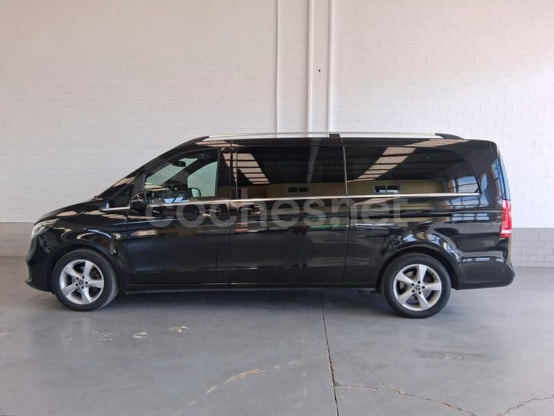 Usado Mercedes V220 Avantgarde 163 CV (119 kW) 2019 Negro Monovolumen
