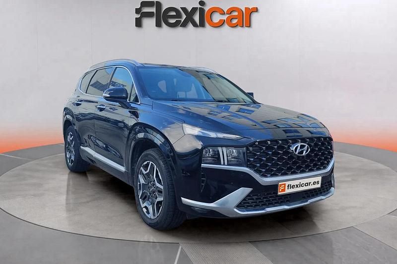 Negro Usado 2021 Hyundai Santa Fe Style SUV | 29.690 € (Super precio) - Imagen 1/4