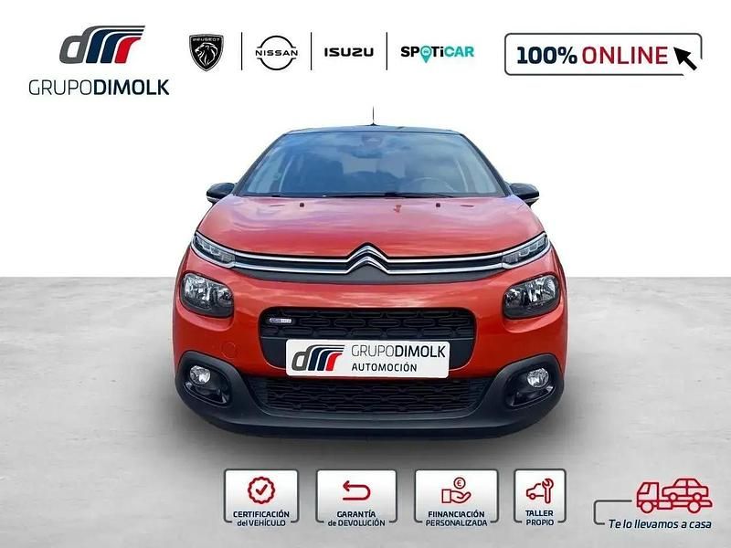 Brugt Citroën C3 PureTech 110 HK (80 kW) 2017 Orange Hatchback