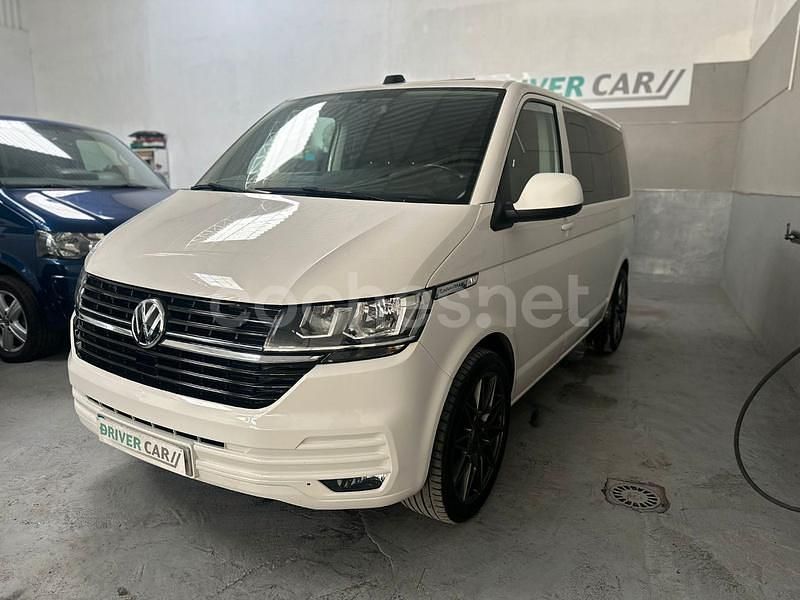 Blanco Usado 2022 VW Caravelle Monovolumen | 40.900 € (Precio justo) - Imagen 1/4
