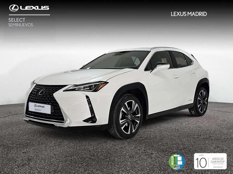 Blanco Usado 2021 Lexus UX 250h SUV | 23.990 € (Precio justo) - Imagen 1/1