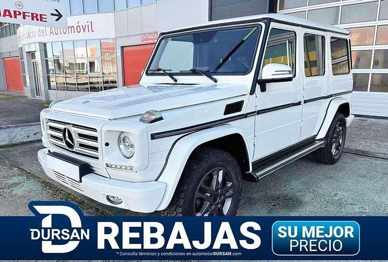 Blanco Usado 2013 Mercedes G350 SUV | 59.900 € (Precio justo) - Imagen 1/4