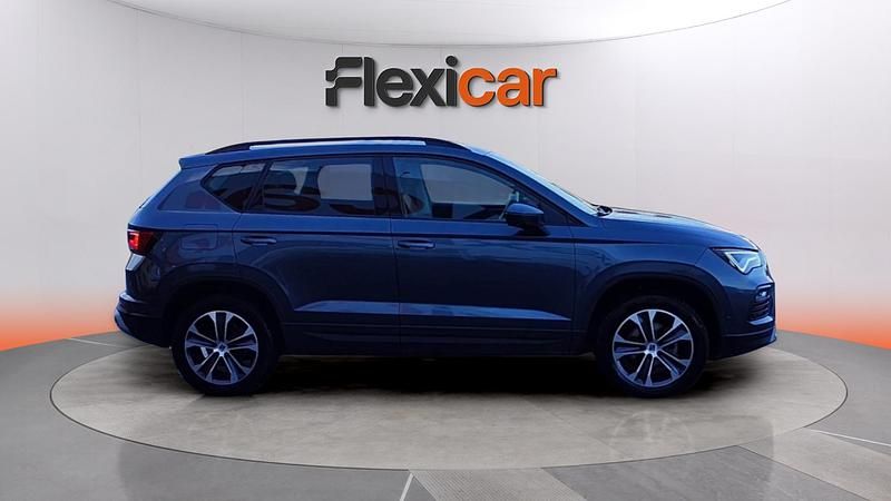 Usado Seat Ateca Style 150 CV (110 kW) 2021 Naranja SUV