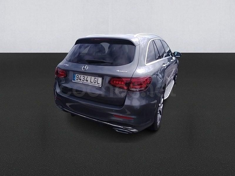 Usado Mercedes GLC220 194 CV (142 kW) 2020 Gris / plata SUV