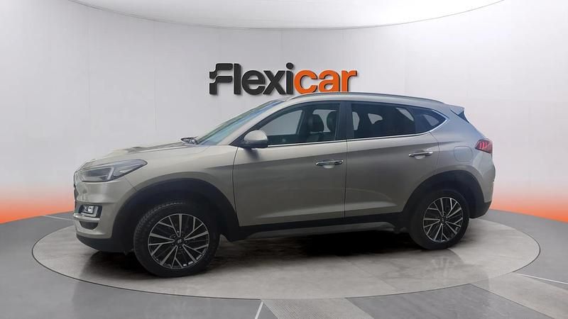 Begagnad Hyundai Tucson 132 HK (97 kW) 2018 Brun SUV
