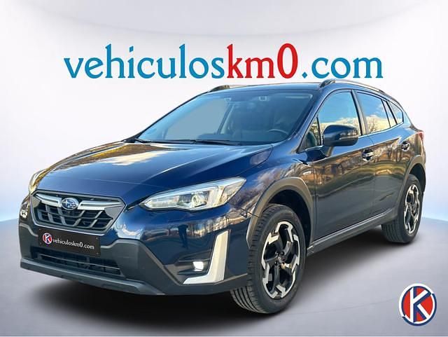 Azul Usado 2023 Subaru XV SUV | 20.900 € (Buen precio) - Imagen 1/4