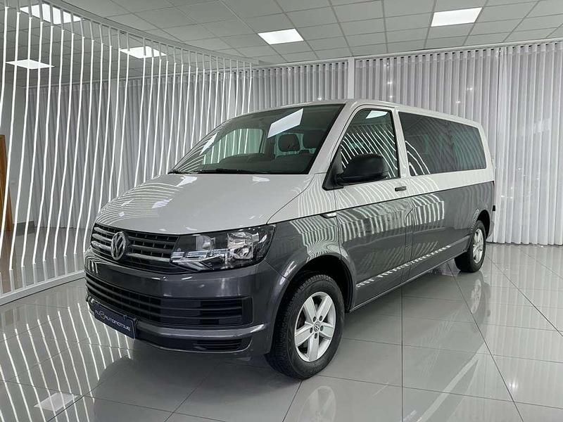 Gris Usado 2019 VW Caravelle Monovolumen | 27.990 € (Precio justo) - Imagen 1/4