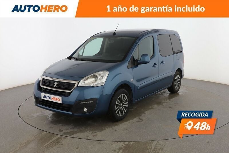 Azul Usado 2018 Peugeot Partner Active Monovolumen | 13.699 € (Precio justo) - Imagen 1/3