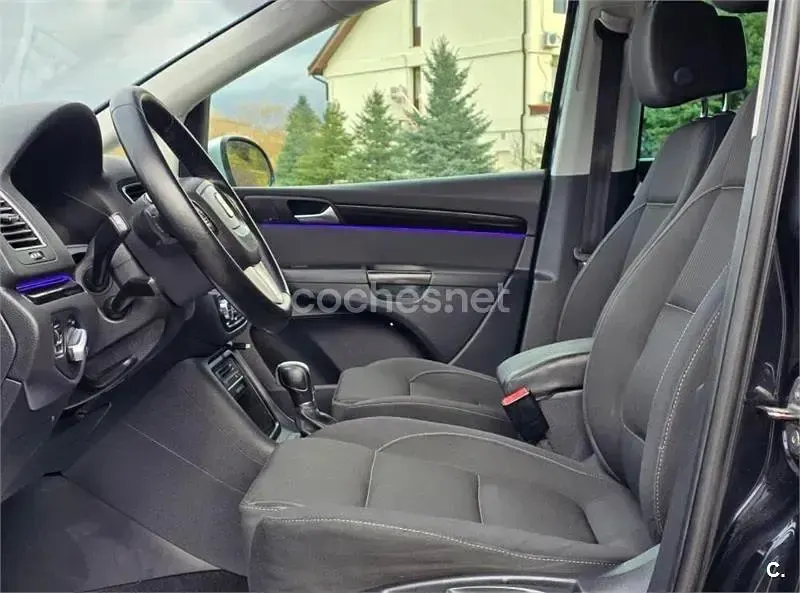 Usado Seat Alhambra Ecomotive 140 CV (102 kW) 2012 Negro Monovolumen