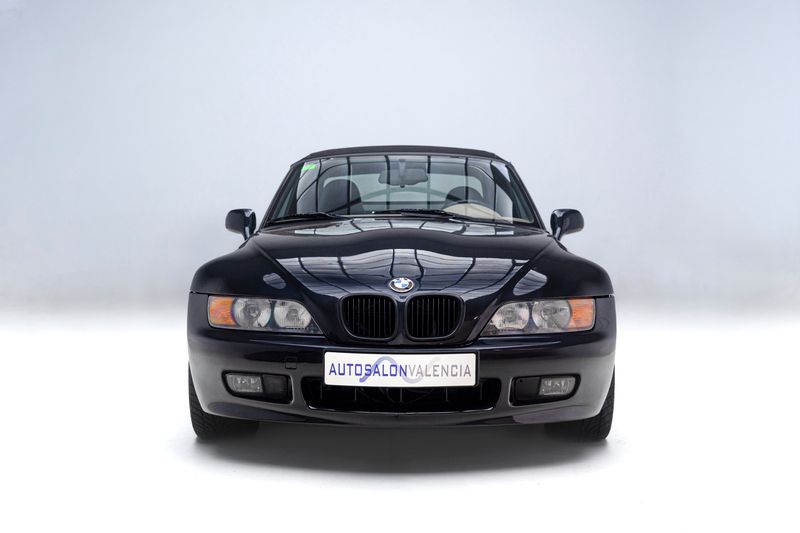 Usado BMW Z3 140 CV (102 kW) 1996 Negro Descapotable