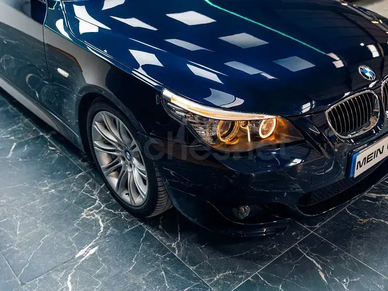 Usado BMW 530 272 CV (200 kW) 2007 Azul Berlina