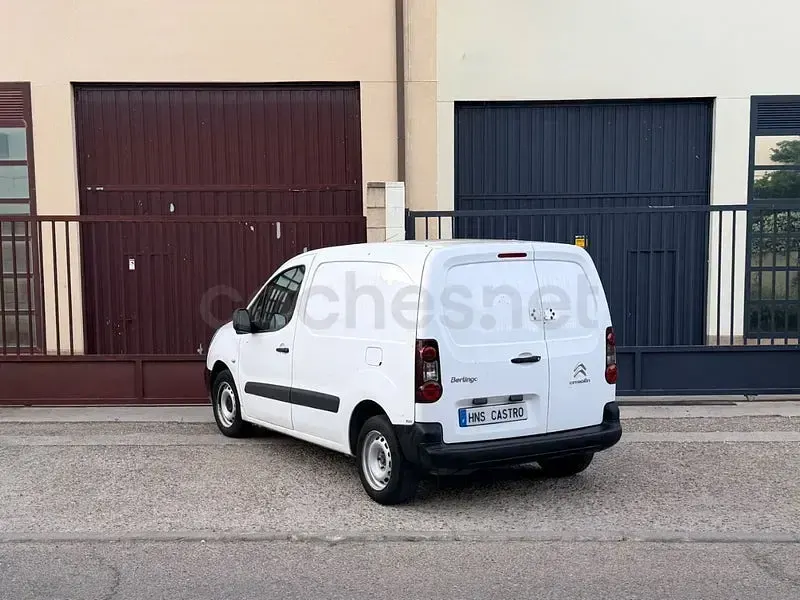 Usado Citroën e-Berlingo Live 100 CV (73 kW) 2018 Blanco Monovolumen